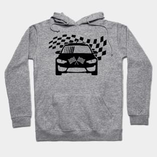 Racing car Hoodie